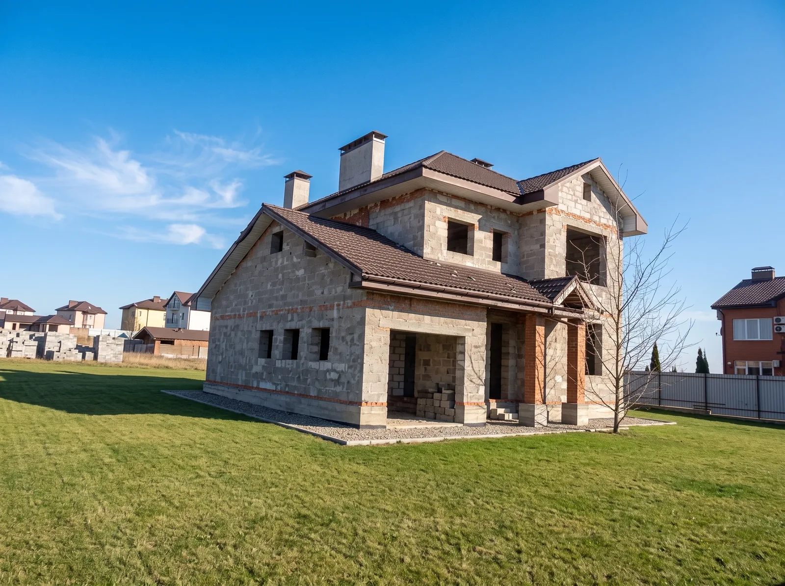 Будинок під добудову у Home Resort