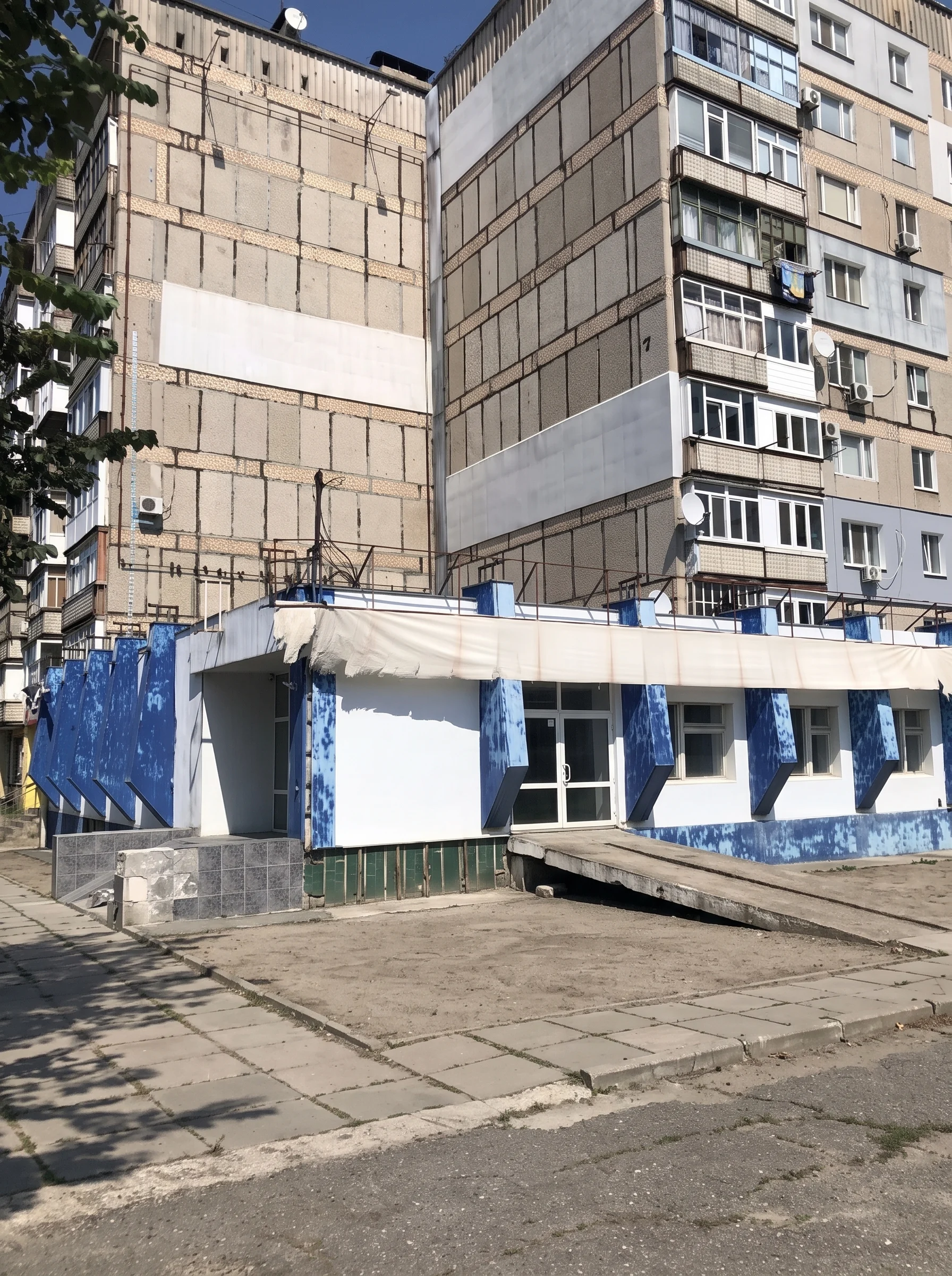 Приміщення 550 м² — вул. Вокзальна, Кропивницький
