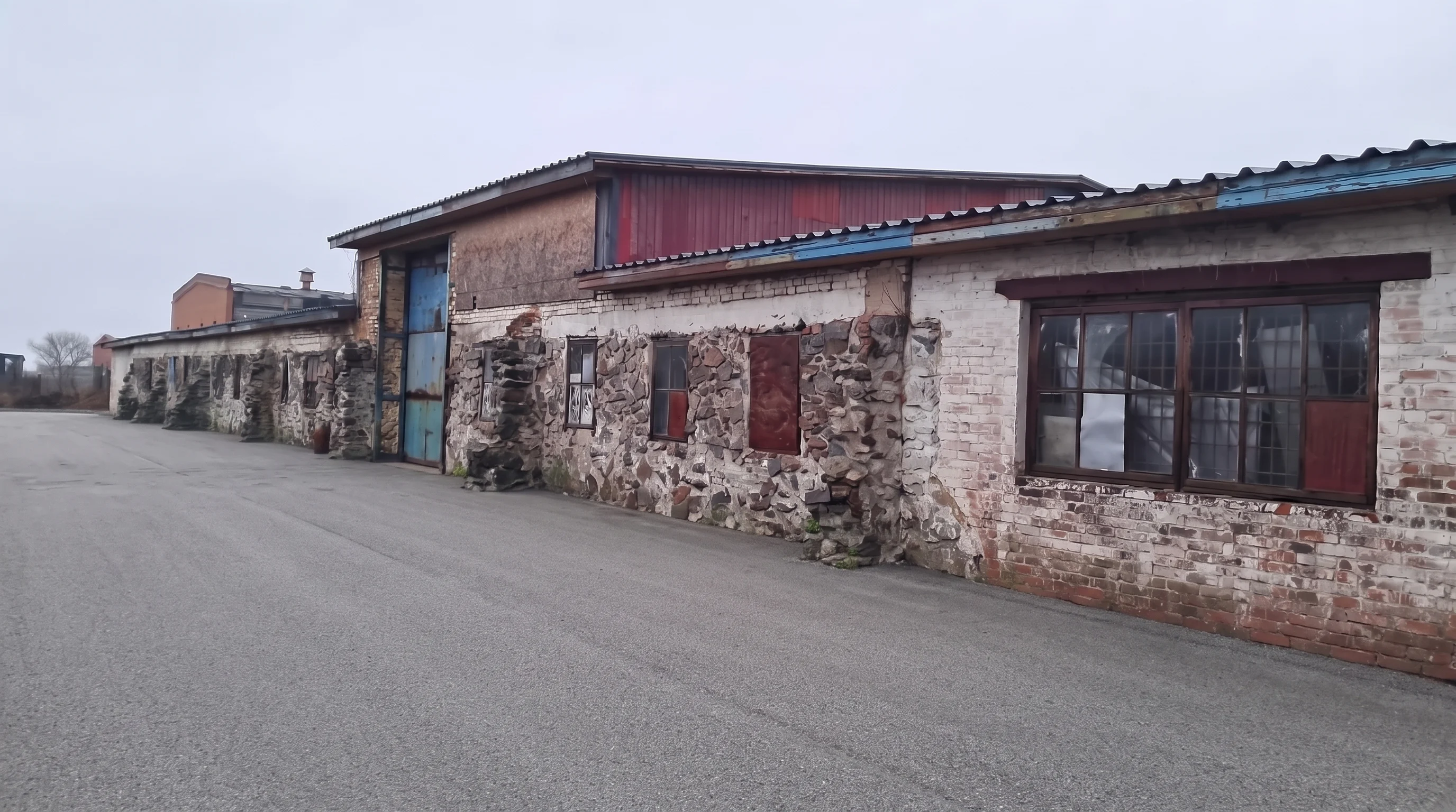 Виробничо-складське приміщення 1 300 м² — Олександрія