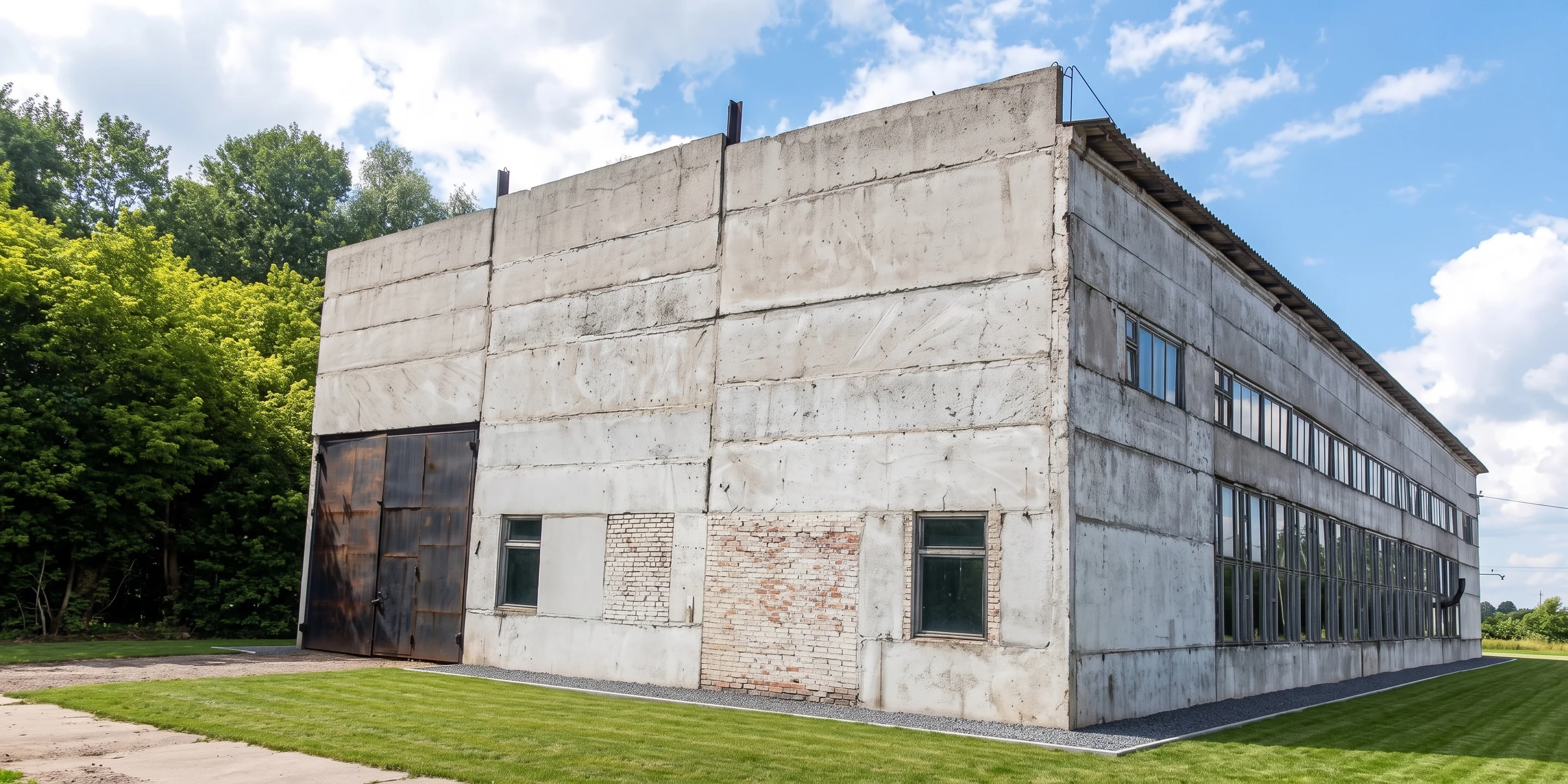 Тракторний парк 7 800 м² — оренда