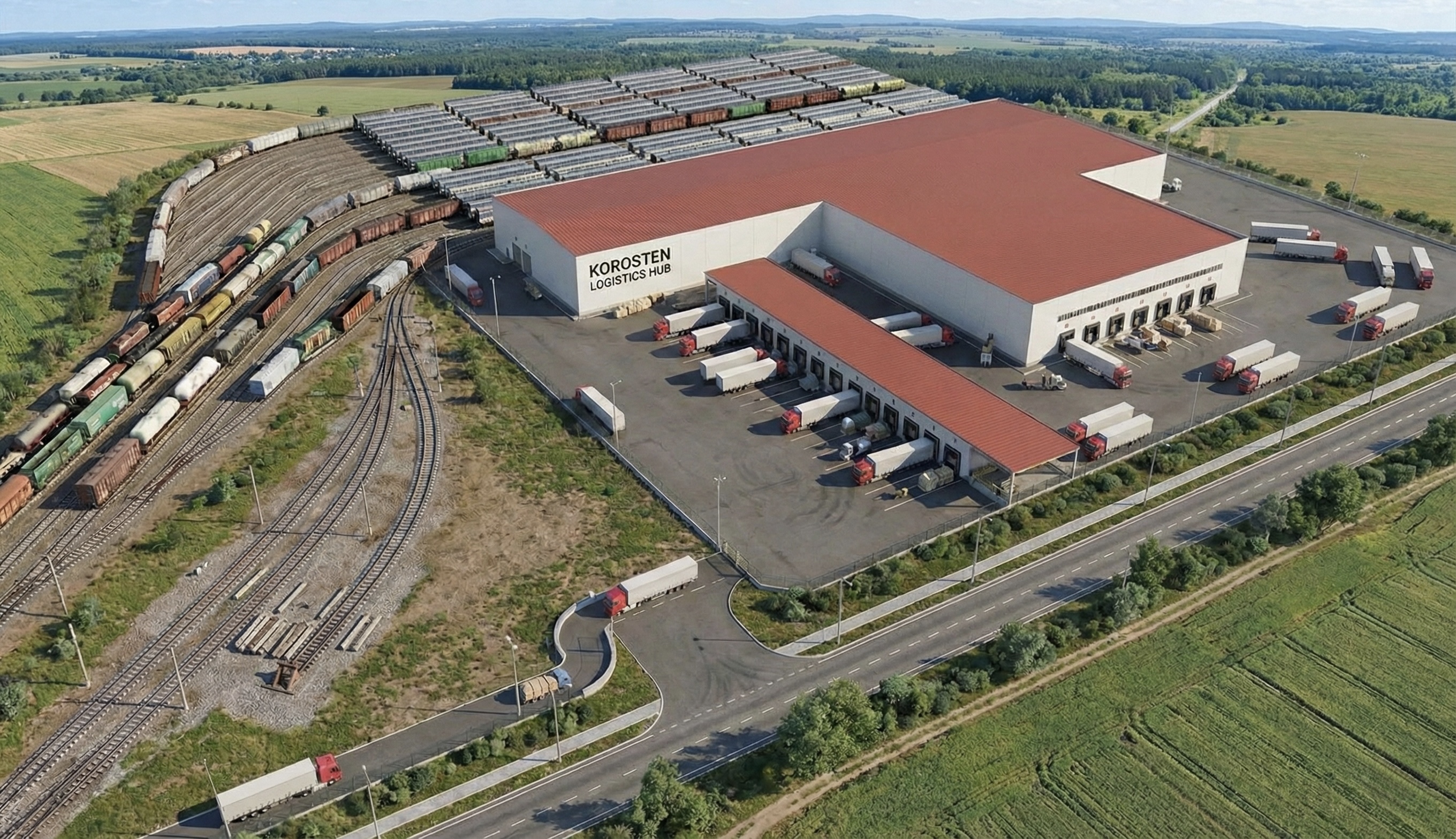 Логістичний Хаб Коростень